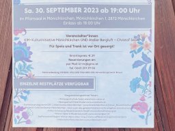Timna Brauer in Mönichkirchen 29.09.2023